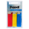 Poppell Electronic Lighters 3 Pack